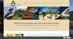 Desktop Screenshot of kaerntneringraz.at